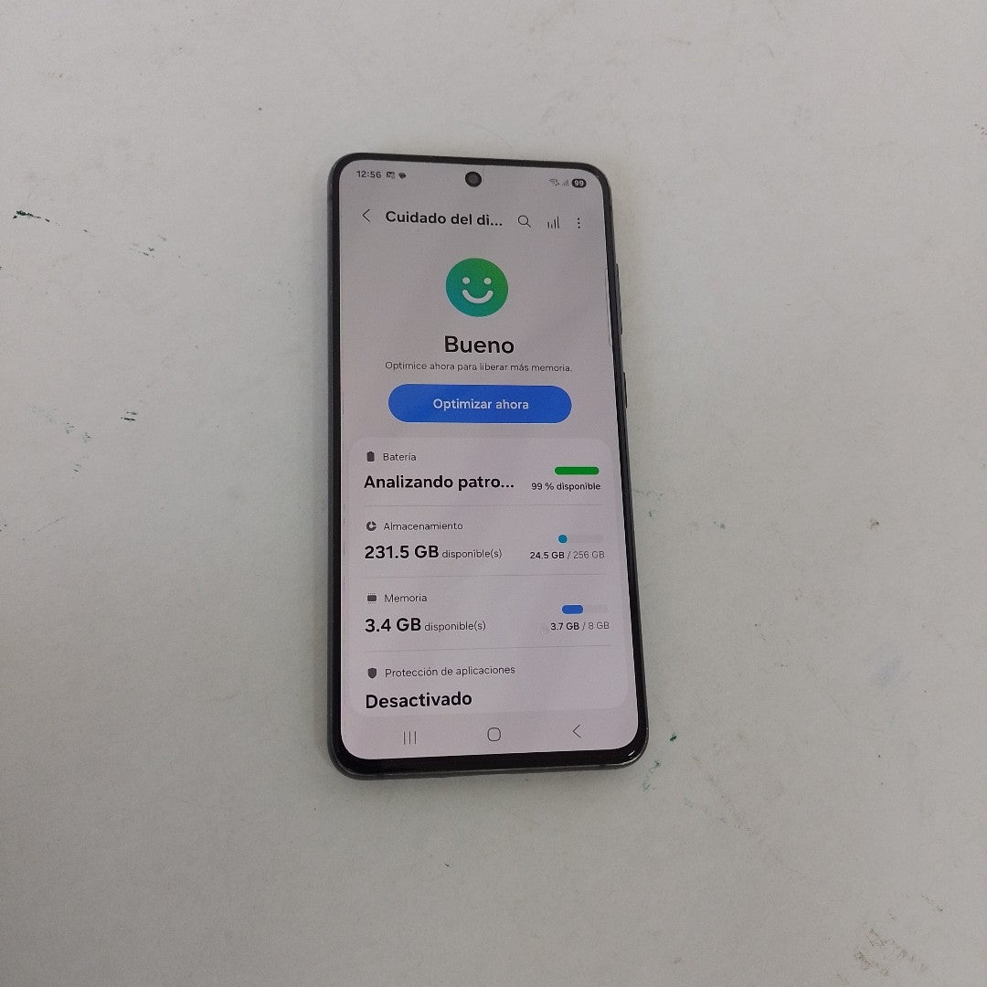 CELULAR SAMSUNG GALAXY S21 FE 5G SM-G990E 256 GB 8 GB RAM (SEMINUEVO)