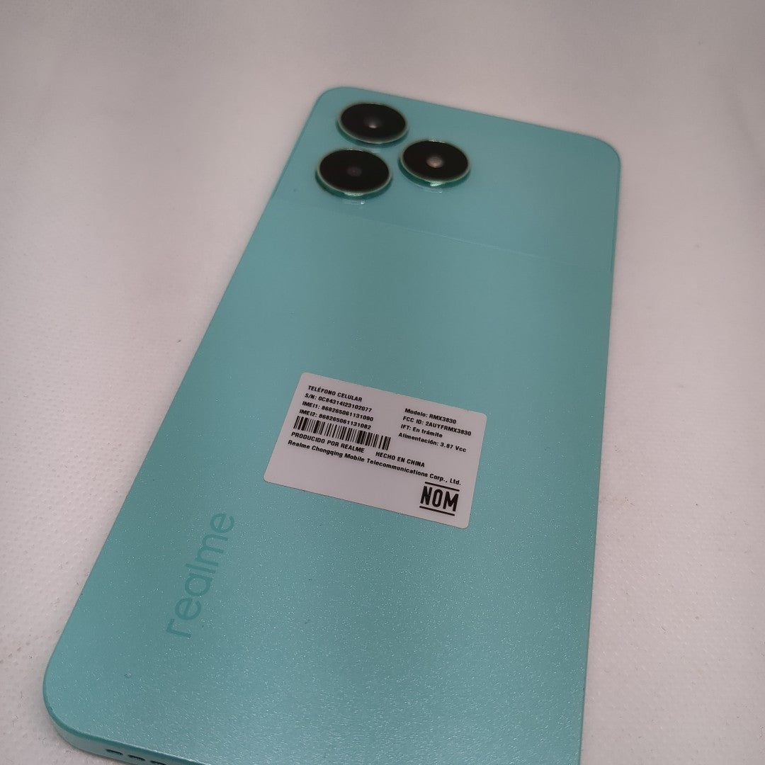 CELULAR REALME C51 RMX3830 (2023) 128 GB 4 GB RAM (SEMINUEVO)