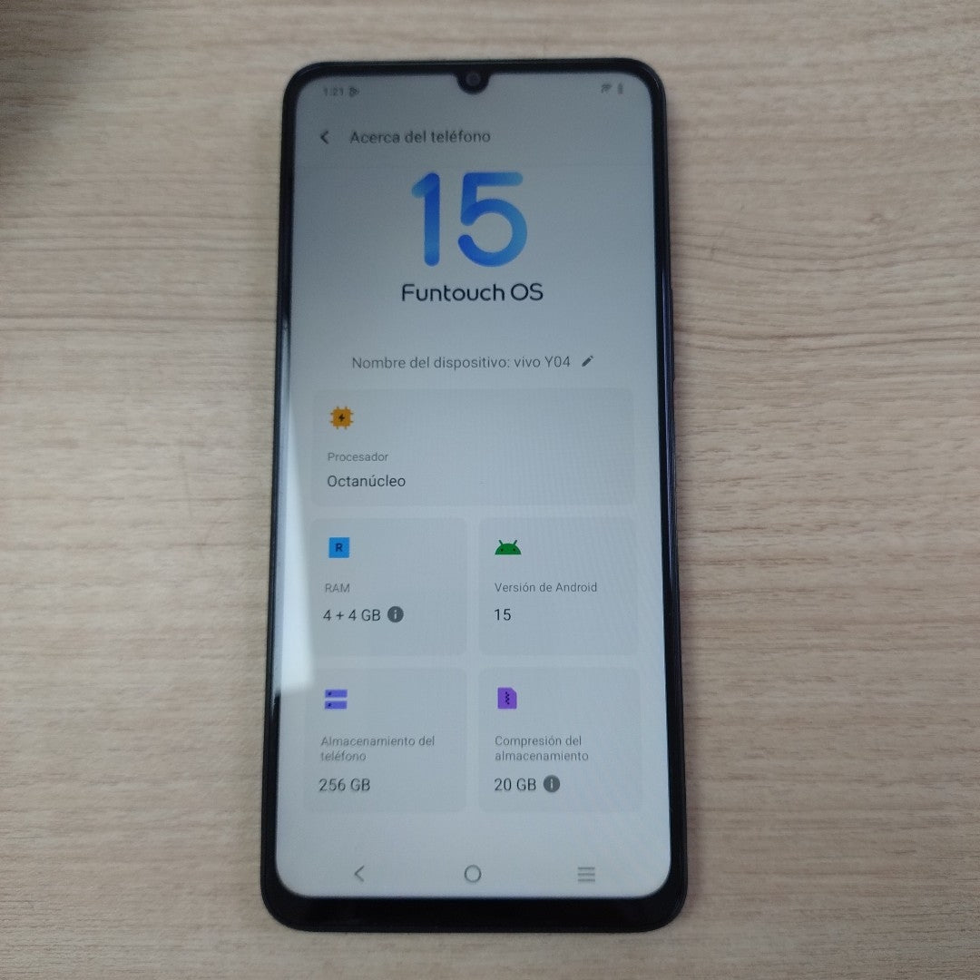 CELULAR OTRAS MARCAS OTROS MODELOS 256 GB 4 GB RAM (SEMINUEVO)