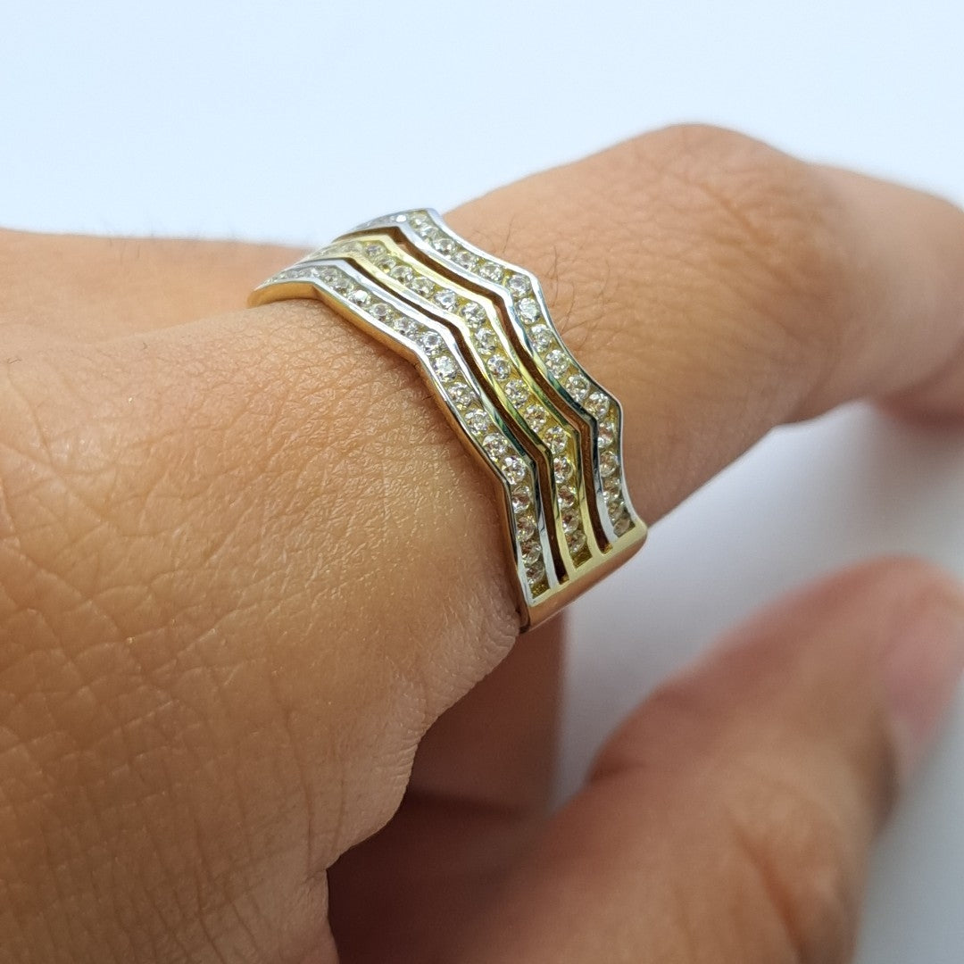 ANILLOS DAMA ORO 14K 2.4 (NUEVO)