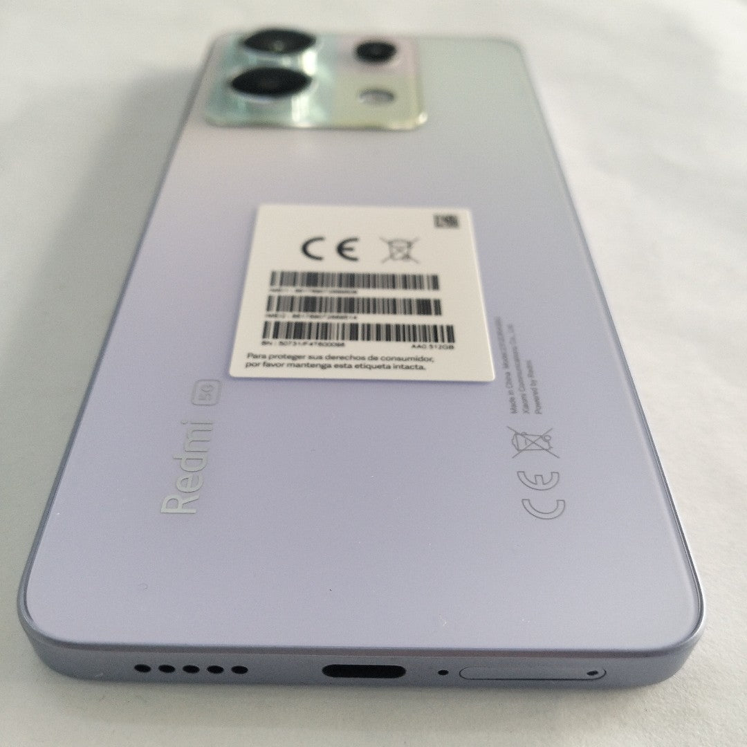 CELULAR XIAOMI REDMI NOTE 13 PRO 2312DRA50G (2023) 512 GB 12 GB RAM (SEMINUEVO)