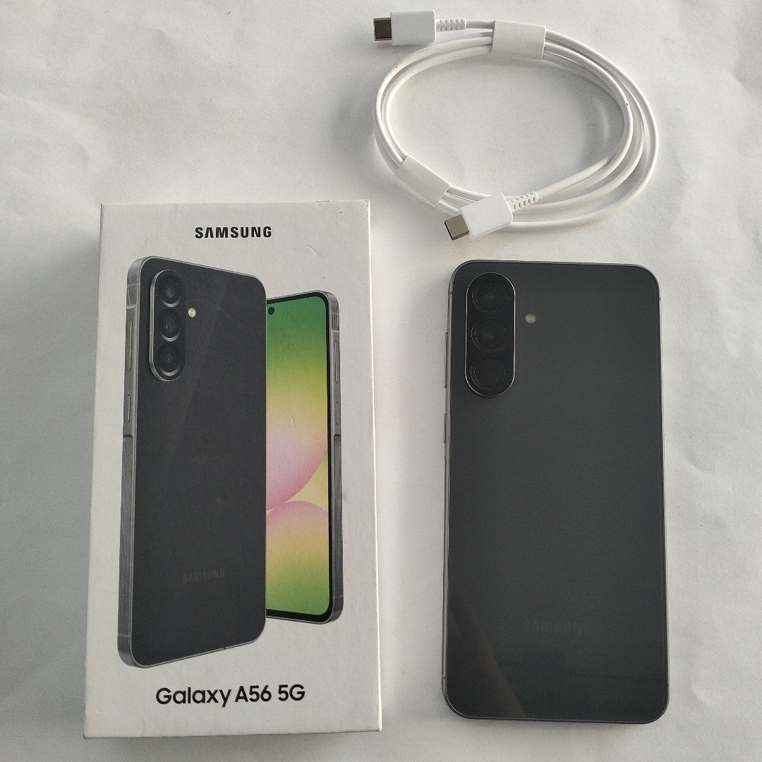 CELULAR SAMSUNG GALAXY A56 SM-A566E (2025) 256 GB 8 GB RAM (SEMINUEVO)