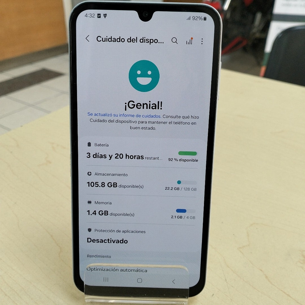 CELULAR SAMSUNG GALAXY A15 SM-A155M/N (2023) 128 GB 4 GB RAM (SEMINUEVO)
