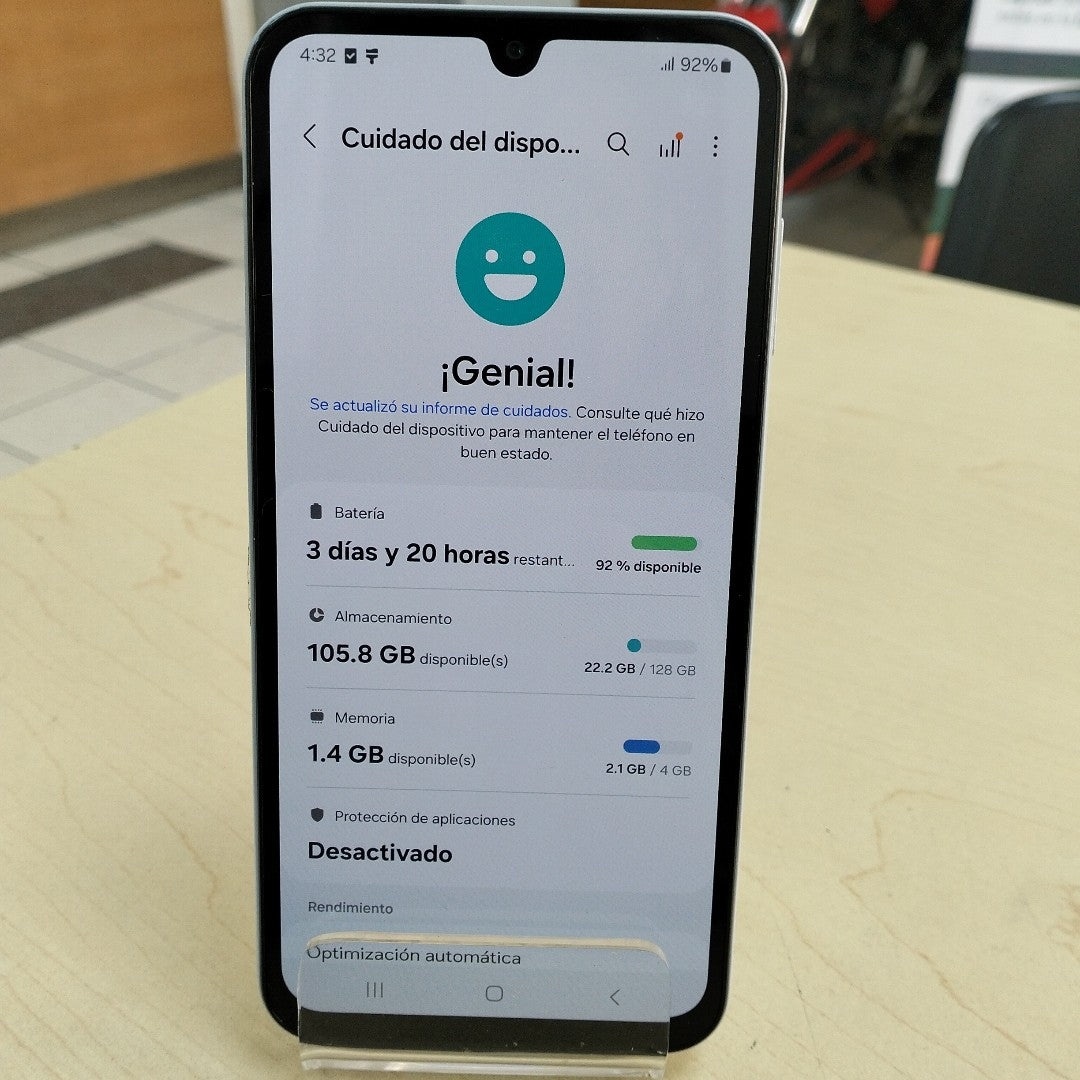 CELULAR SAMSUNG GALAXY A15 SM-A155M/N (2023) 128 GB 4 GB RAM (SEMINUEVO)