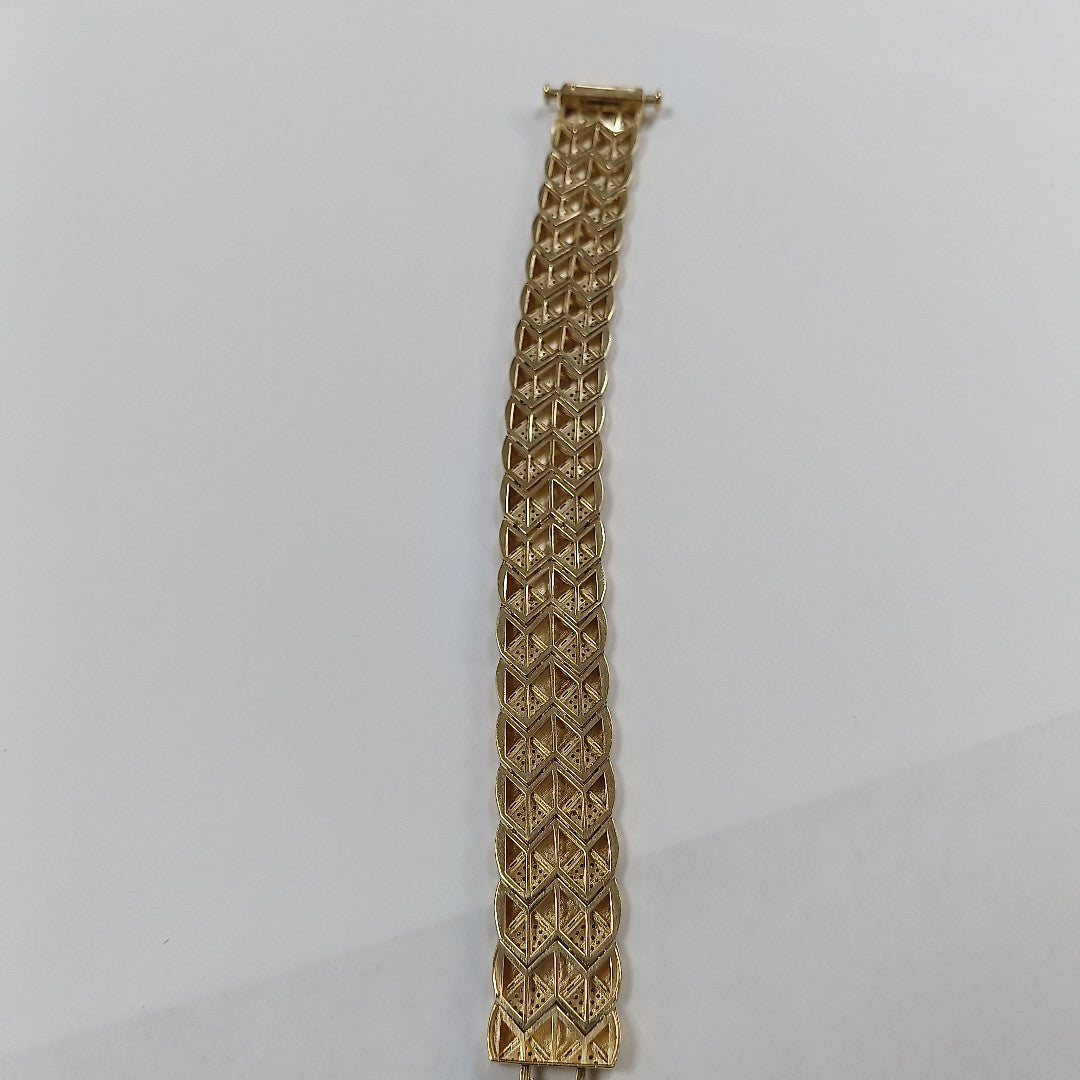 PULSERAS DAMA ORO 14K 41.1 (NUEVO)