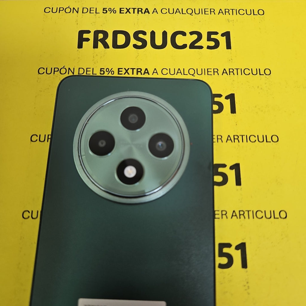 CELULAR OPPO  RENO 12F 5G CPH2637 256 GB 12 GB RAM (SEMINUEVO)