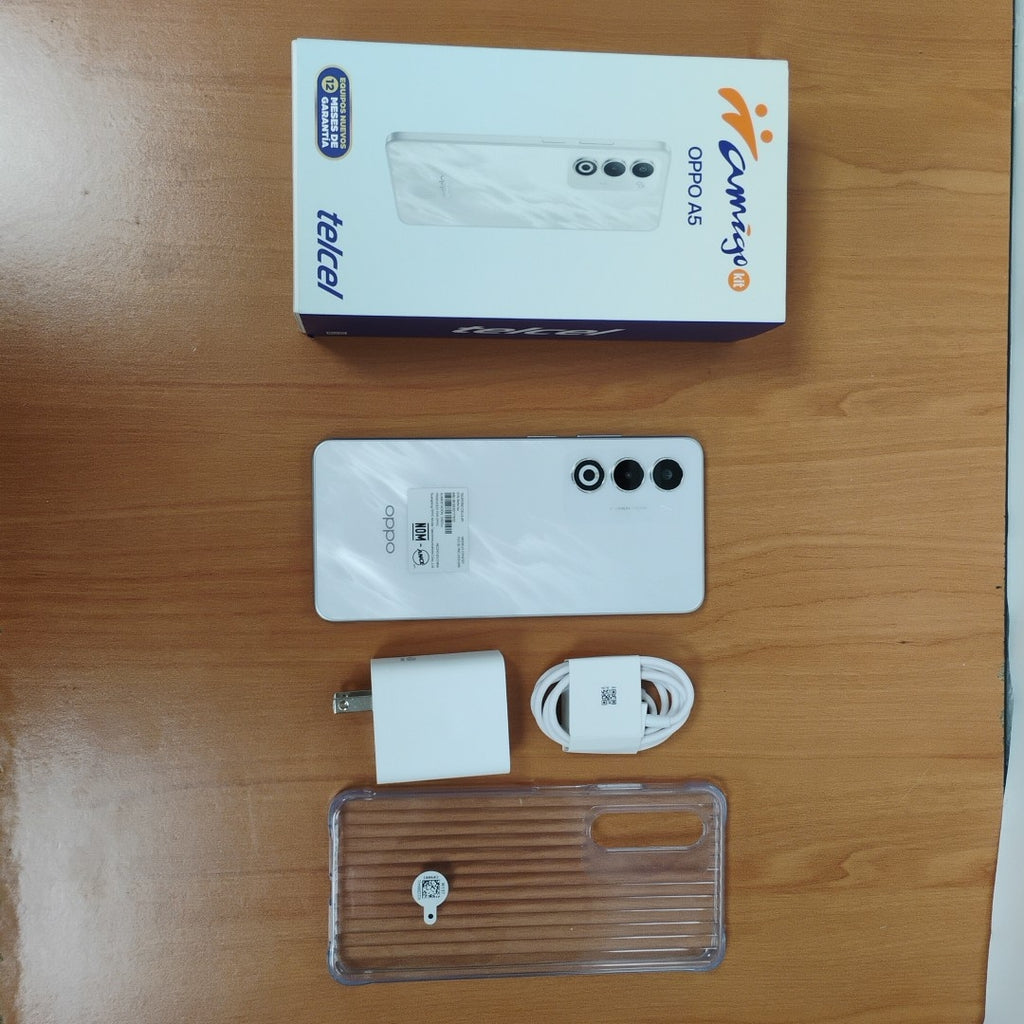 CELULAR OPPO  A5 CPH2727 (2025) 256 GB 4 GB RAM (SEMINUEVO)