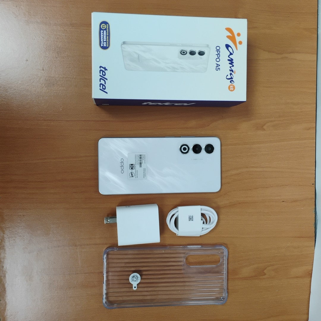 CELULAR OPPO  A5 CPH2727 (2025) 256 GB 4 GB RAM (SEMINUEVO)
