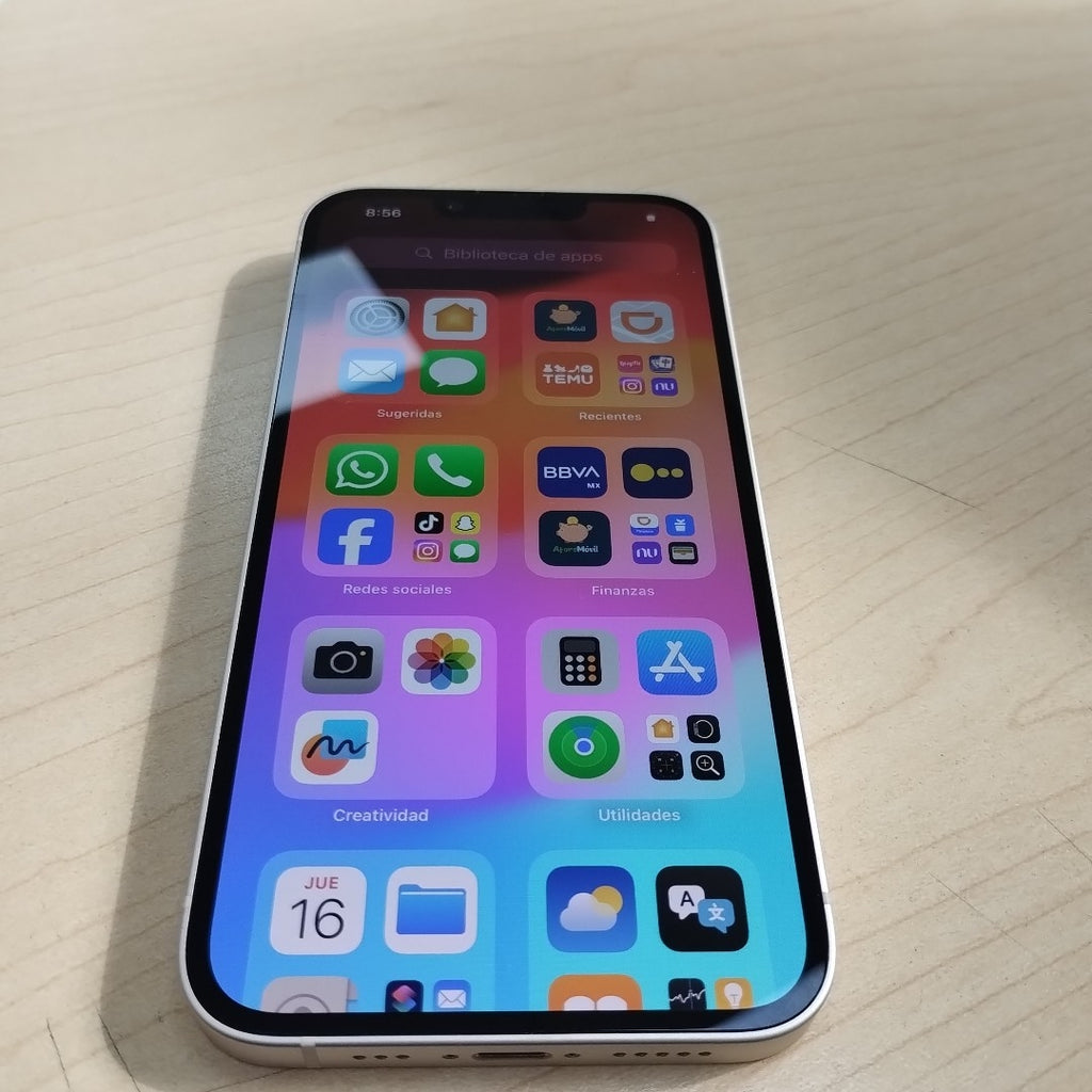 CELULAR APPLE IPHONE 14 A2884 (2022) 128 GB 6 GB RAM (SEMINUEVO)
