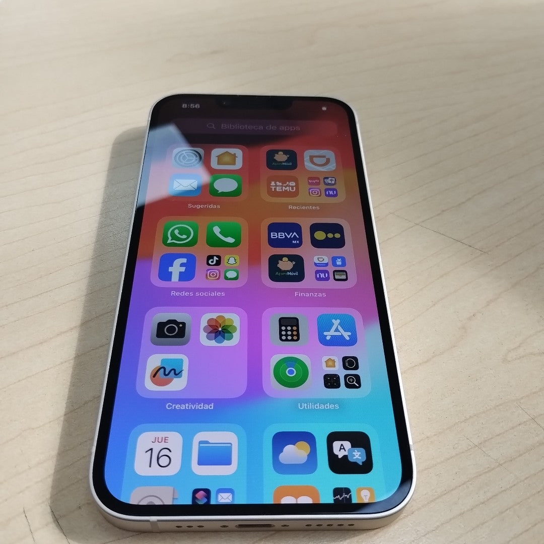 CELULAR APPLE IPHONE 14 A2884 (2022) 128 GB 6 GB RAM (SEMINUEVO)