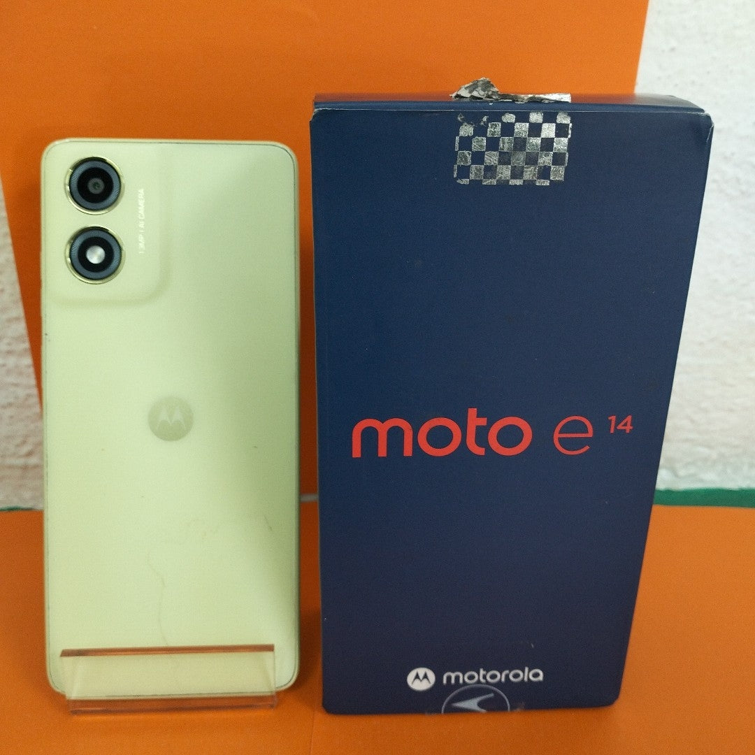 CELULAR MOTOROLA MOTO E14 XT2421-12 (2024) 64 GB 2 GB RAM