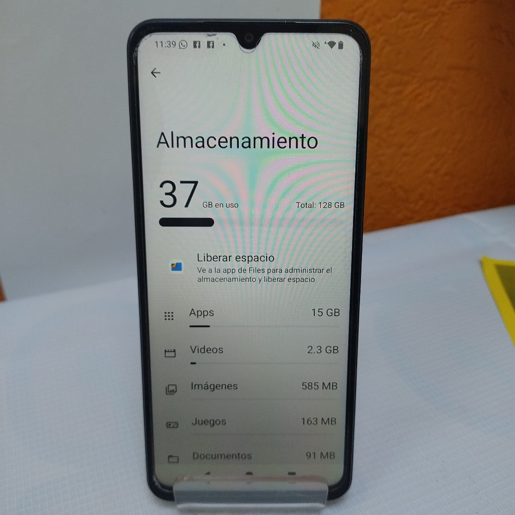 CELULAR XIAOMI POCO C71 25028PC03G (2025) 128 GB 4 GB RAM (SEMINUEVO)
