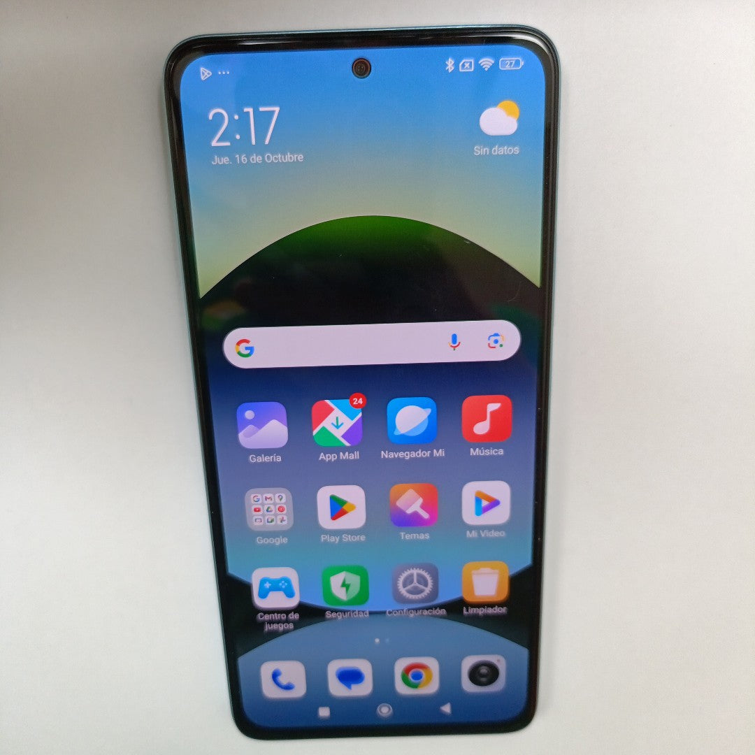 CELULAR XIAOMI REDMI NOTE 14 24117RN76L (2025) 256 GB 8 GB RAM (SEMINUEVO)