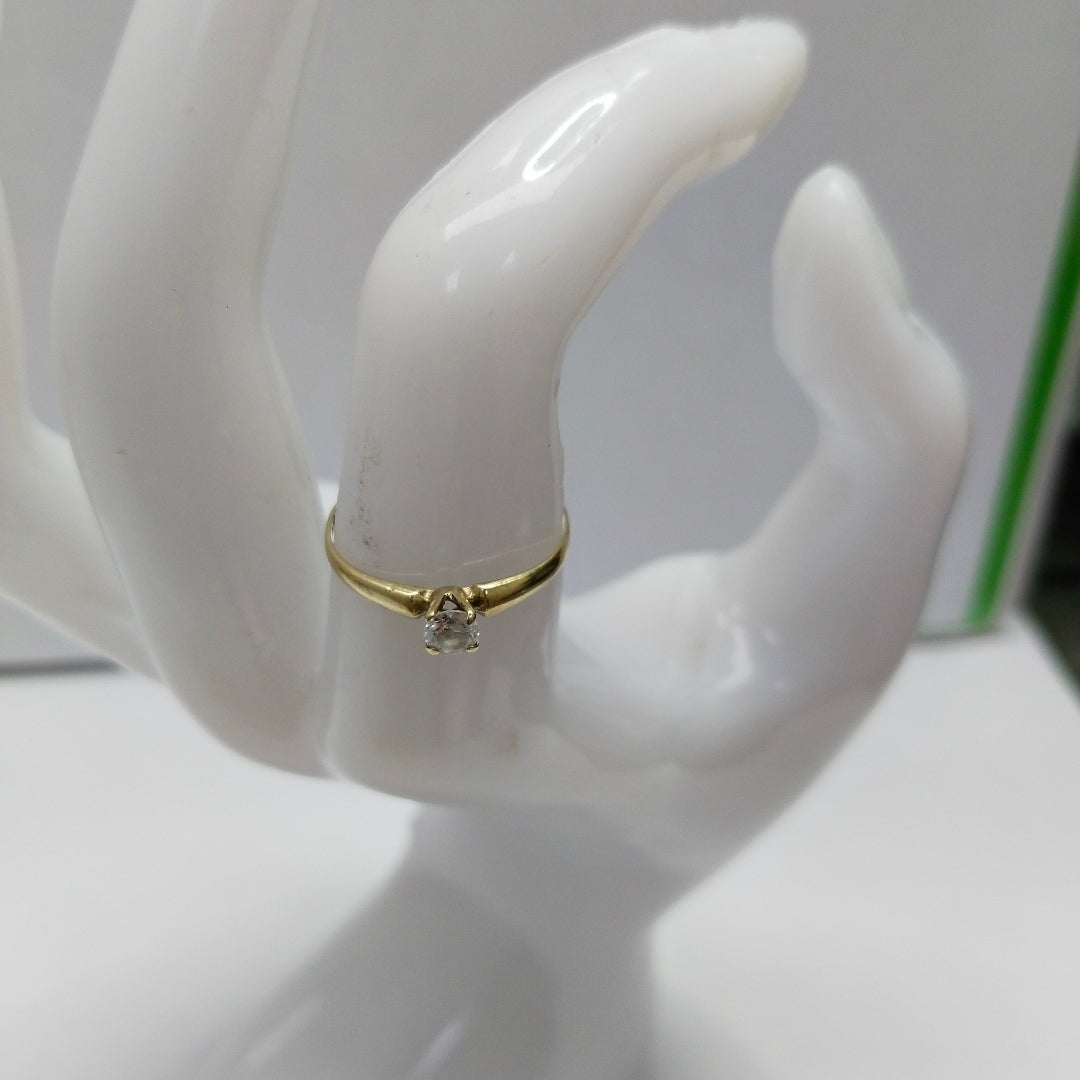 ANILLITO ORO 10 K 0,80 GRMS (SEMINUEVO)