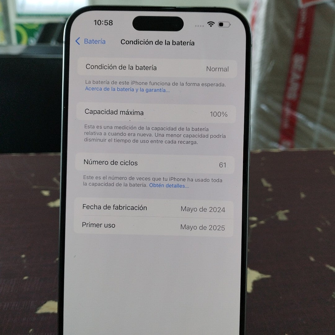 CELULAR APPLE IPHONE 15 PRO MAX A3105 (2023) 256 GB 8 GB RAM (SEMINUEVO)