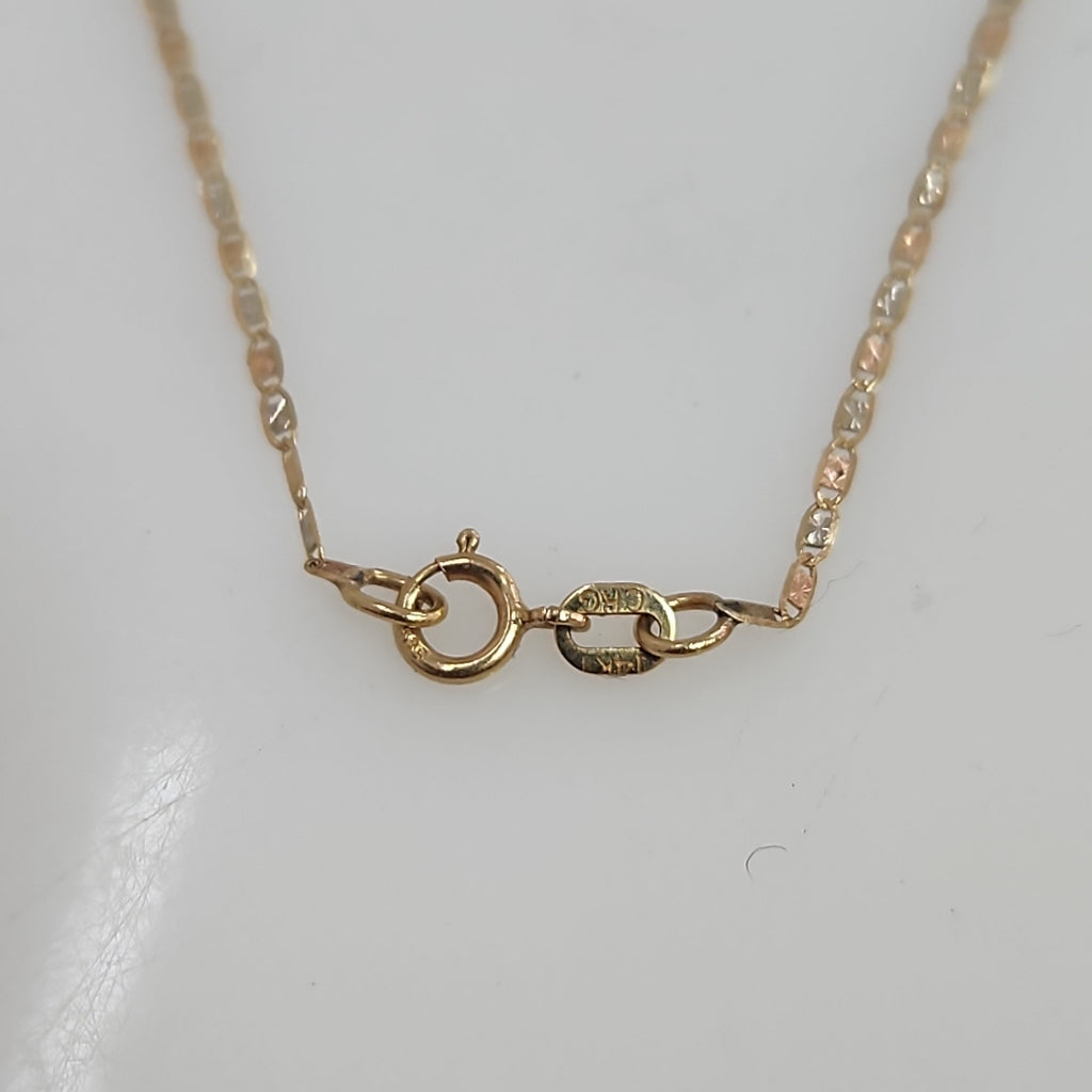 CADENA. ORO. 14 K 1.3 GRMS (SEMINUEVO)