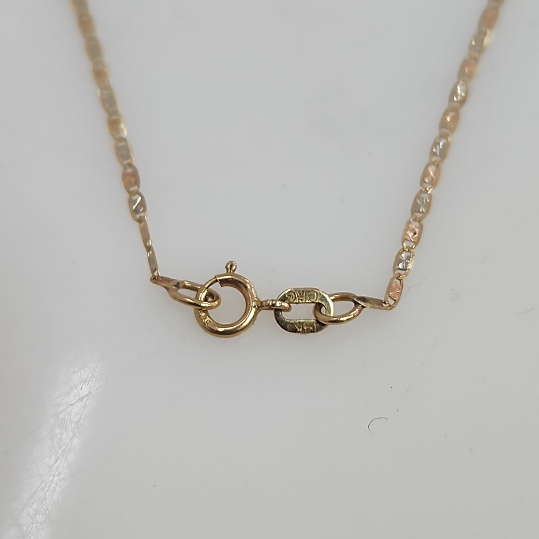 CADENA. ORO. 14 K 1.3 GRMS (SEMINUEVO)