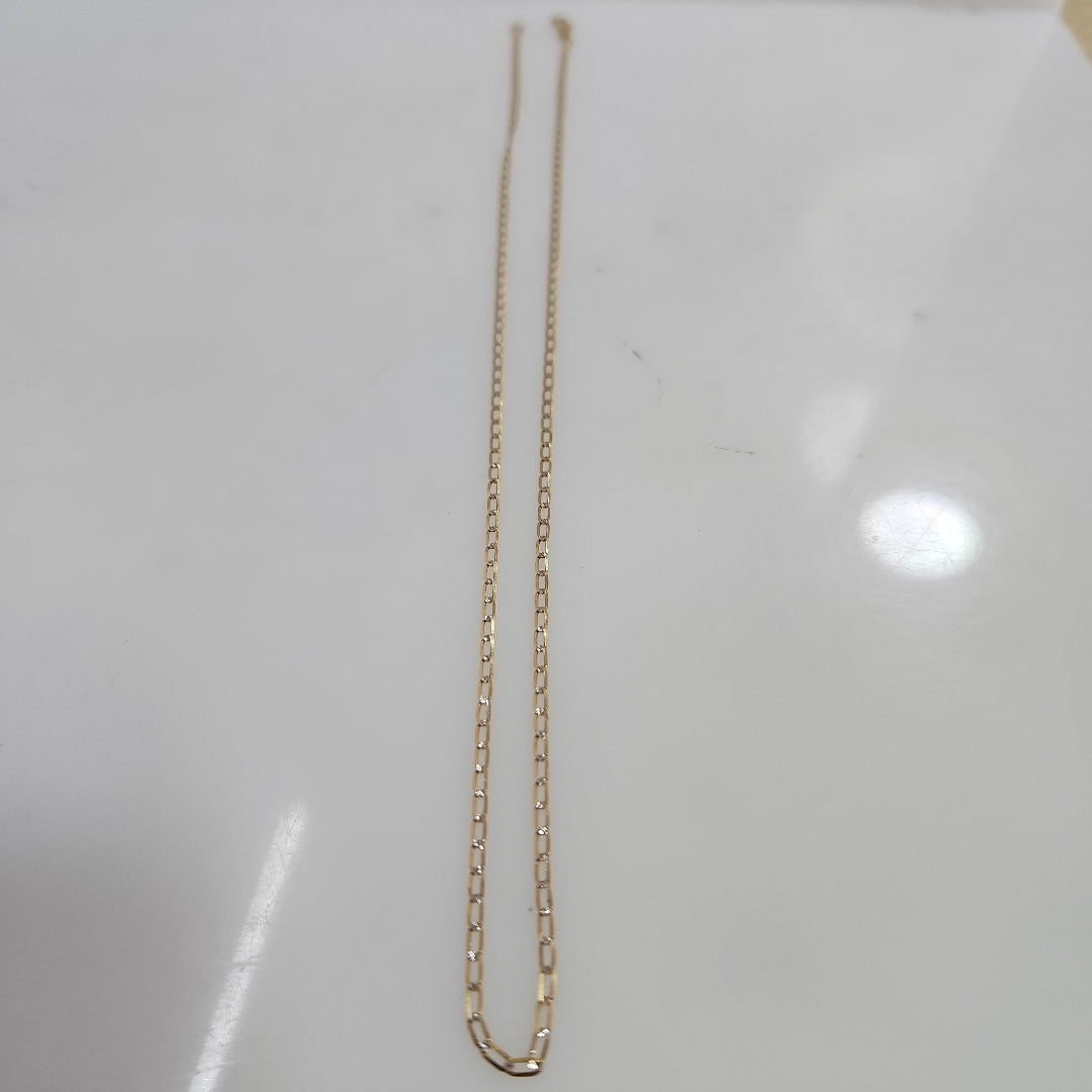 CADENA. ORO. 14 K 1.1 GRMS (SEMINUEVO)