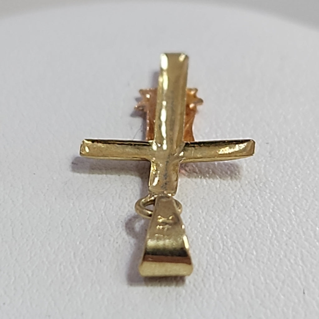 DIJE. ORO. 14 K 0.3 GRMS (SEMINUEVO)