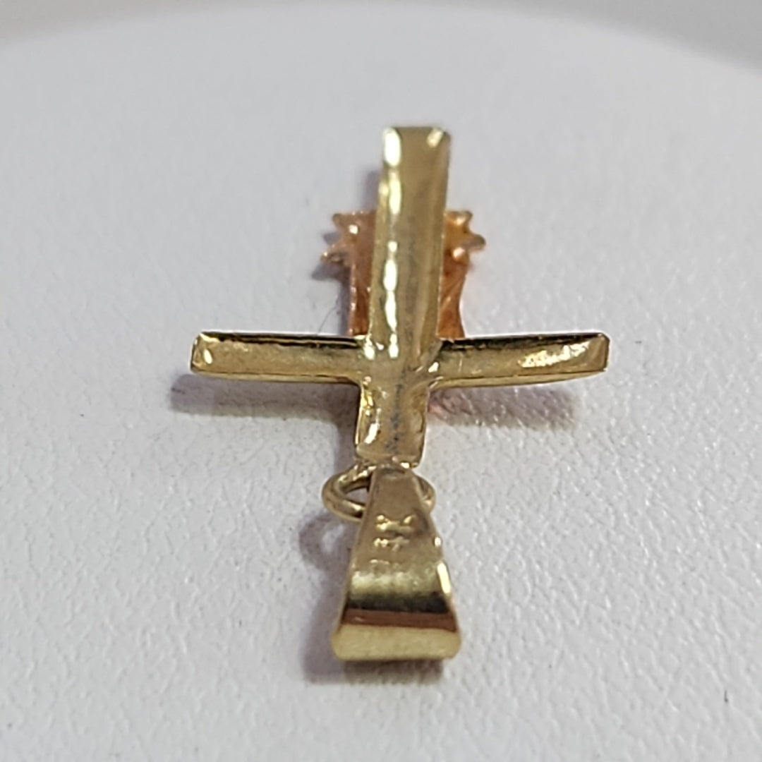 DIJE. ORO. 14 K 0.3 GRMS (SEMINUEVO)