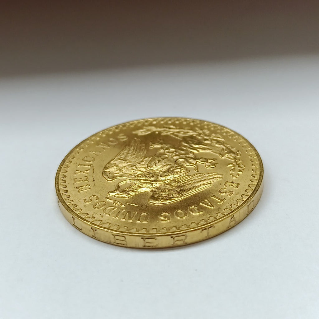 K1 41,60 GRMS 21 K IDENTIFICACIÓN MONEDA NOMINATIVA MATERIALES ORO OBSERV (SEMINUEVO)