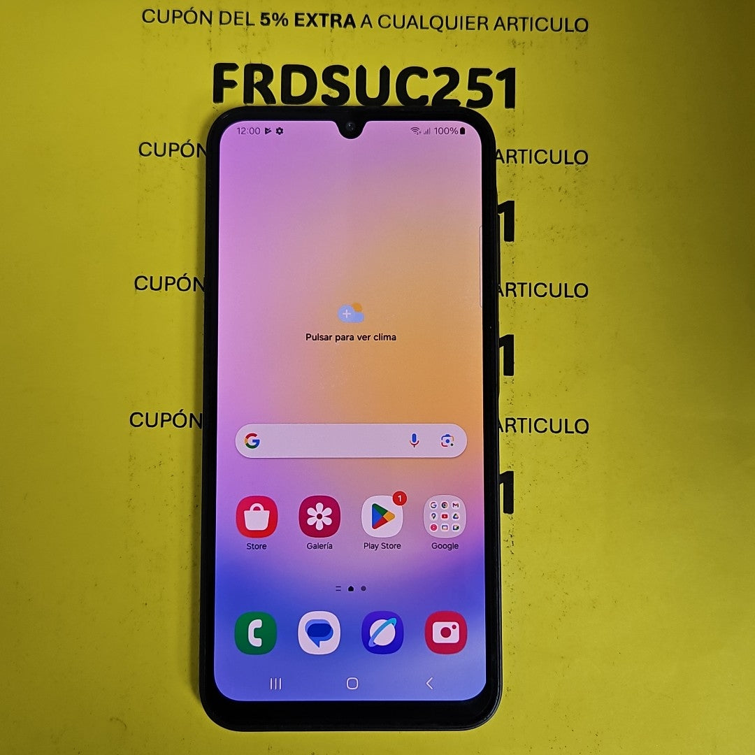 CELULAR SAMSUNG GALAXY A25 5G SM-A256E/DSN (2023) 128 GB 6 GB RAM