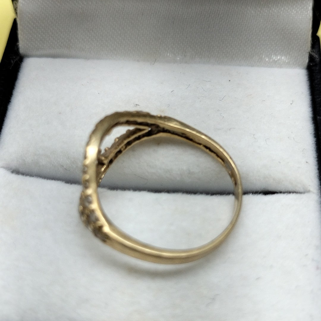 ANILLITO ORO 10 K 1,40 GRMS (SEMINUEVO)