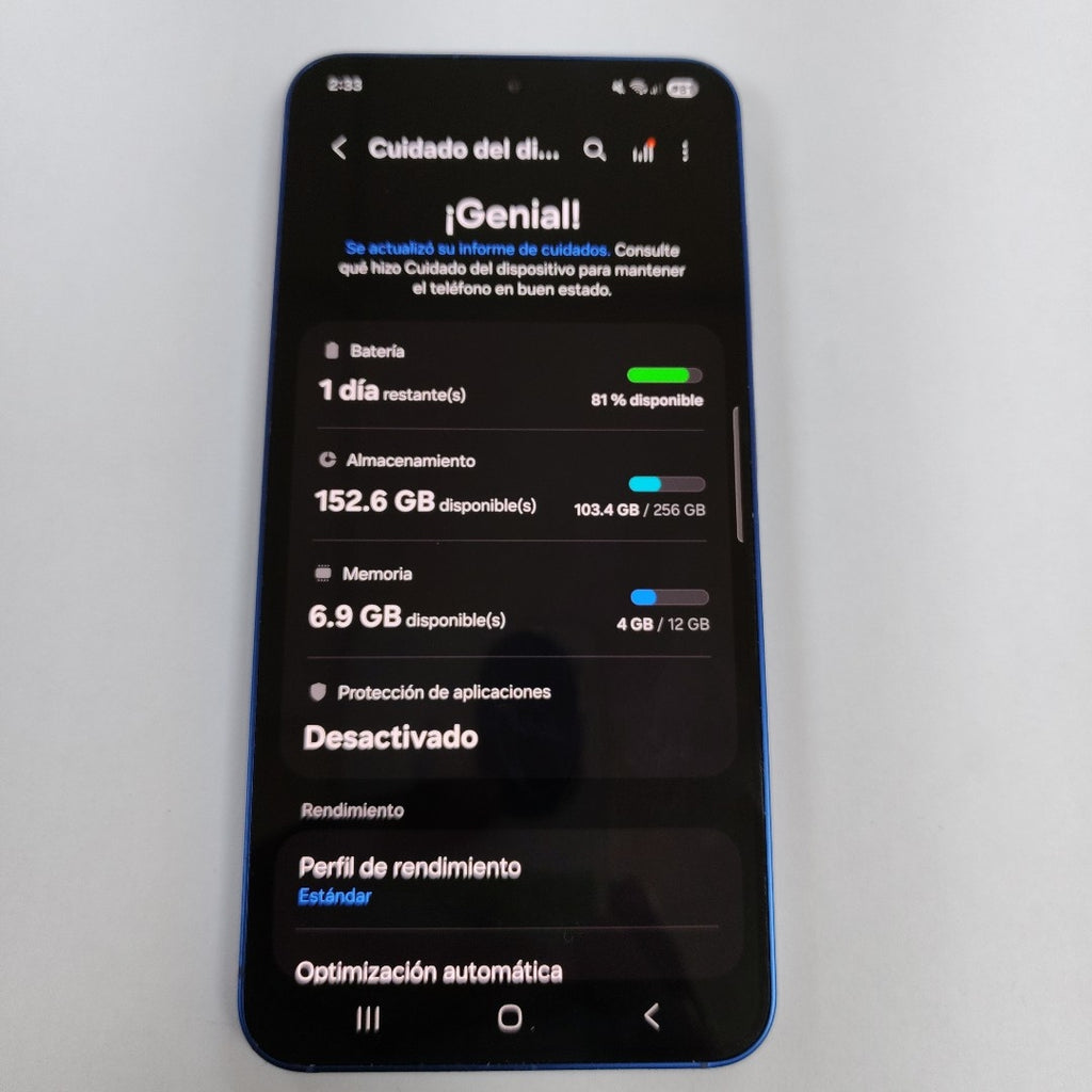 CELULAR SAMSUNG GALAXY S25 SM-S931B (2025) 256 GB 12 GB RAM