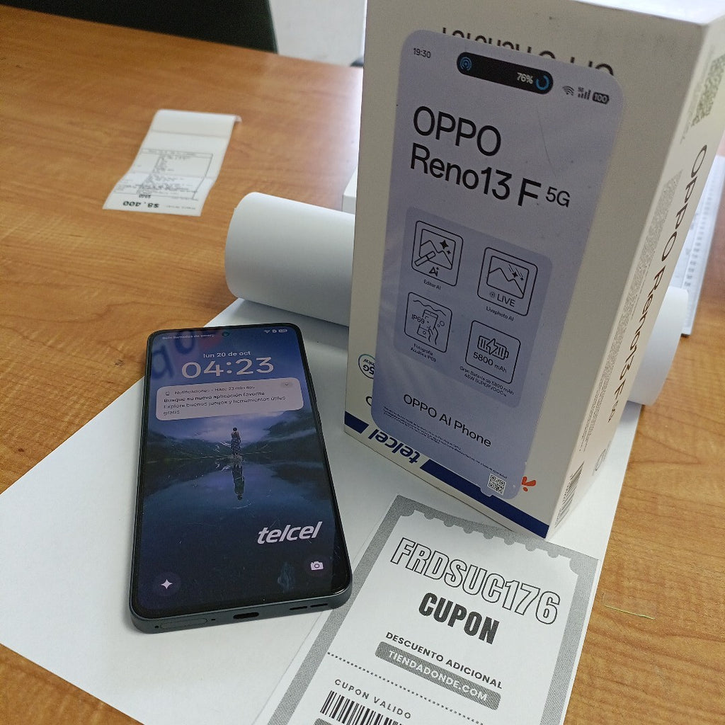 CELULAR OPPO  RENO 13F 5G CPH2699 (2025) 256 GB 12 GB RAM