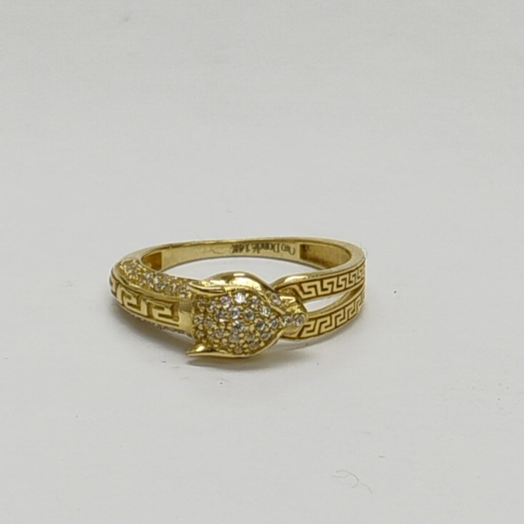 ANILLOS DAMA ORO 14K 3.4 (NUEVO)