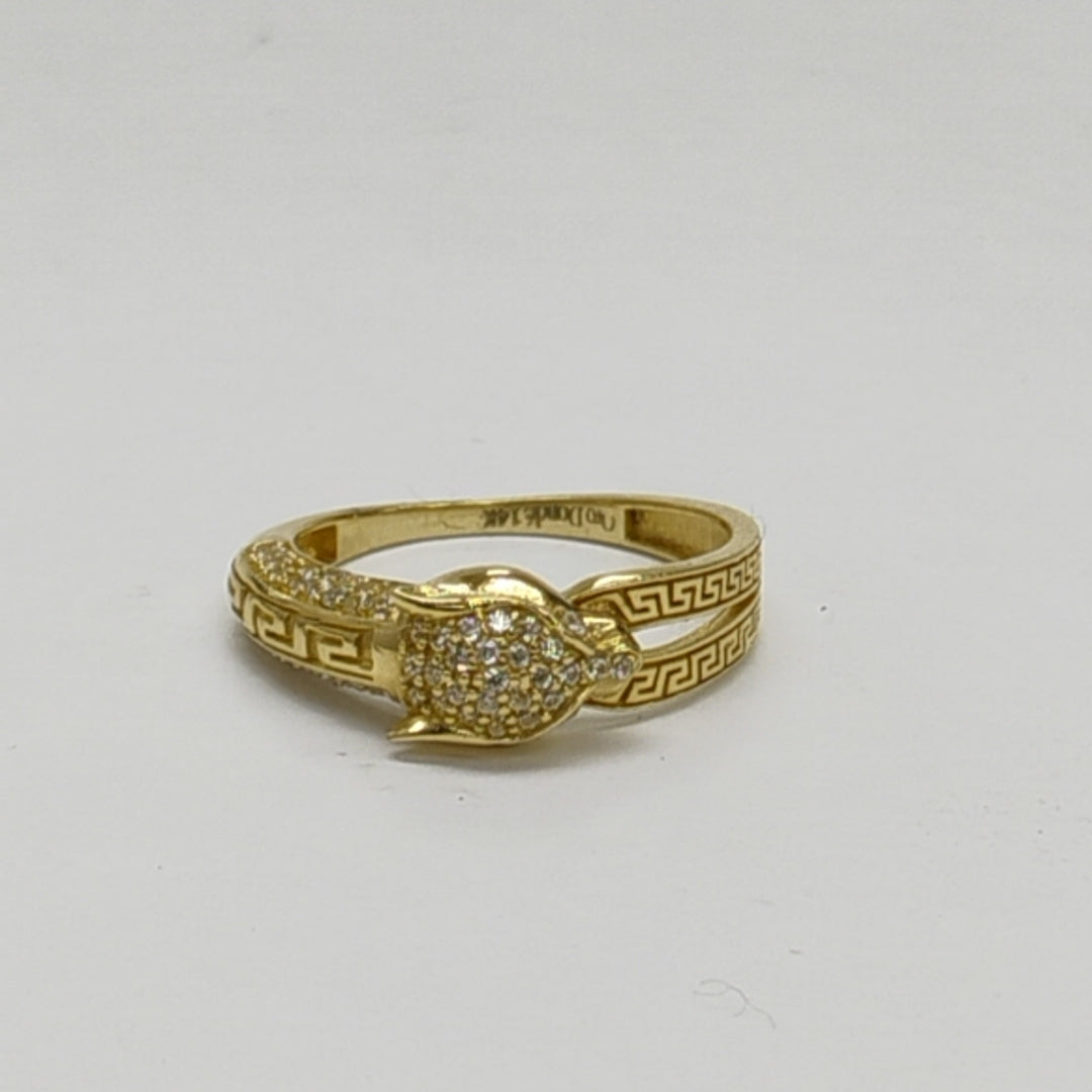 ANILLOS DAMA ORO 14K 3.4 (NUEVO)
