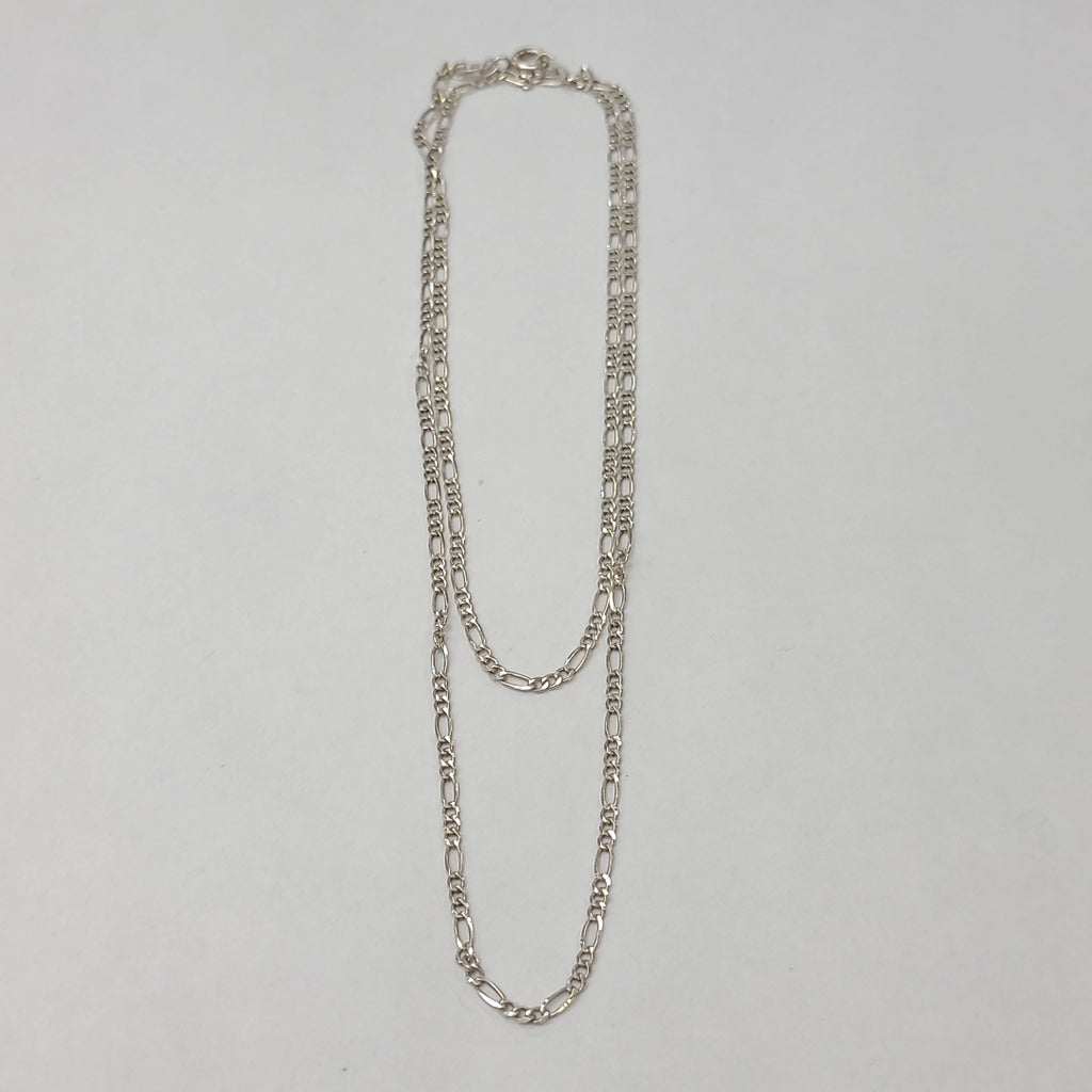 BRAZALETE, CADENA. PLATA. 9.8 GRMS (SEMINUEVO)