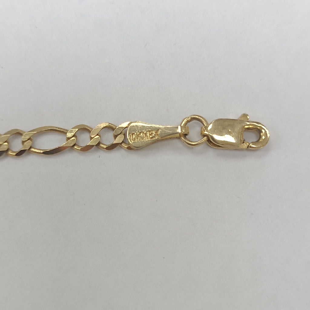 PULSERA. ORO. 10 K 1.9 GRMS (SEMINUEVO)