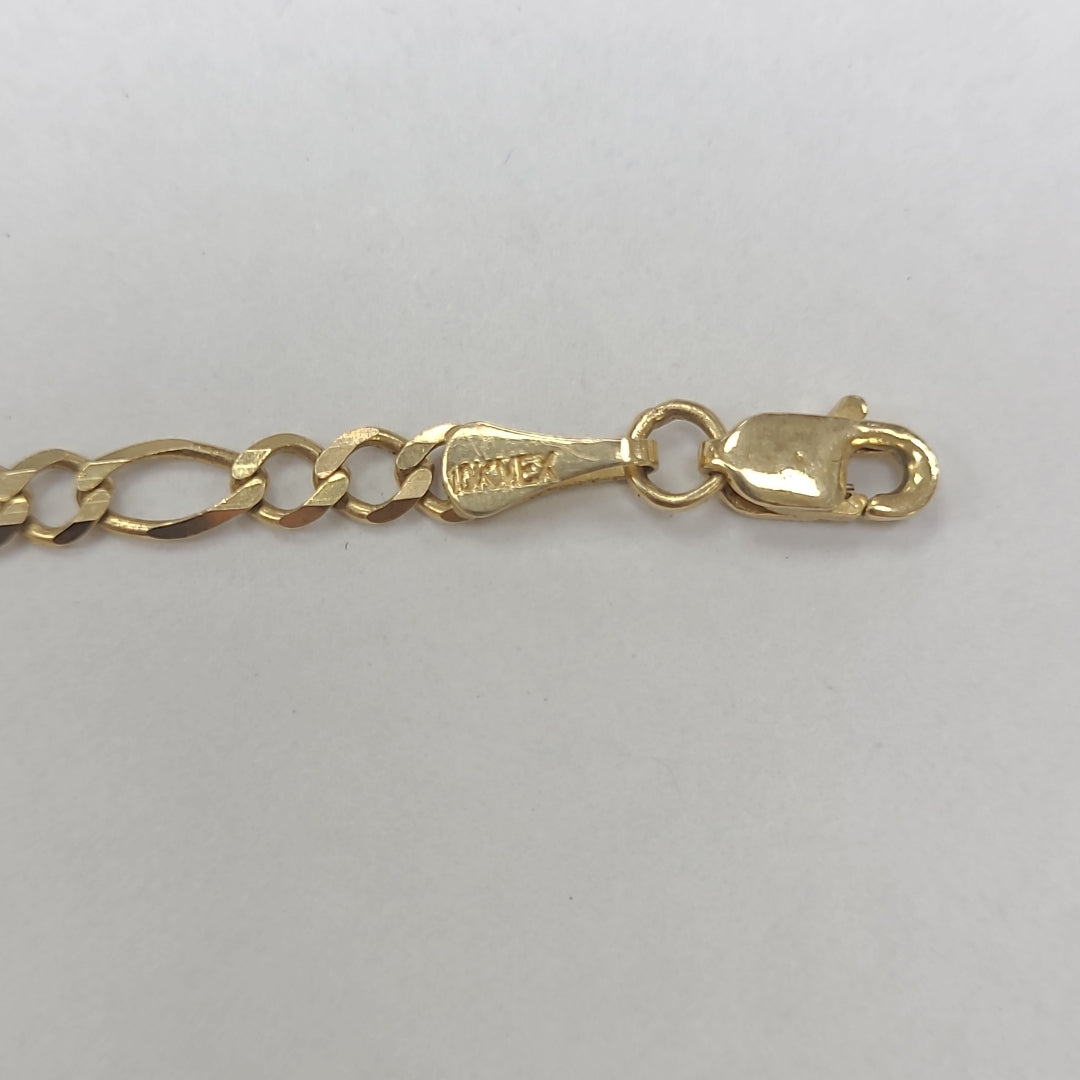 PULSERA. ORO. 10 K 1.9 GRMS (SEMINUEVO)