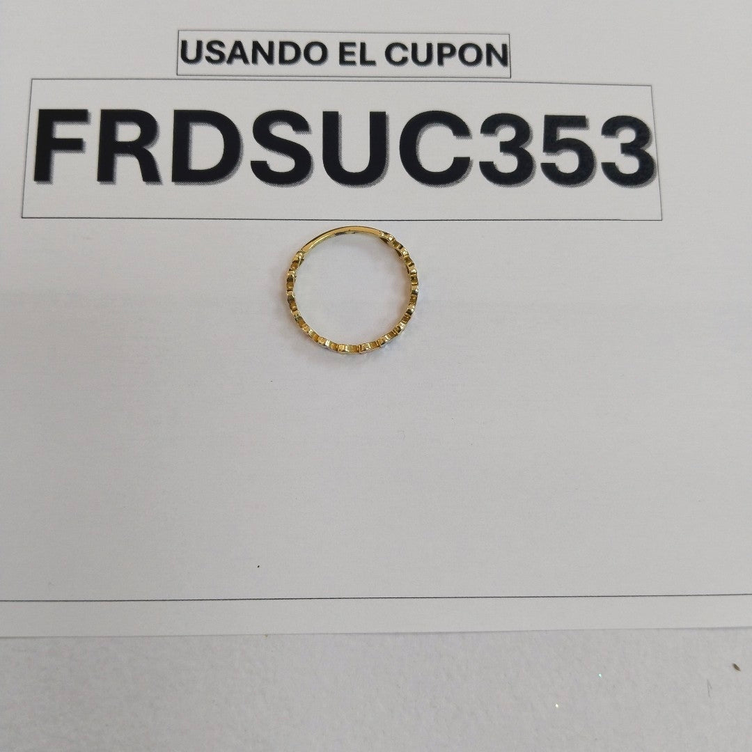 ANILLITO. ORO. 10 K 1.2 GRMS (SEMINUEVO)