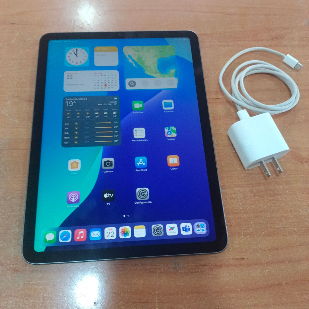 TABLETA APPLE IPAD AIR 5 A2588 256 GB 8 GB RAM (SEMINUEVO)