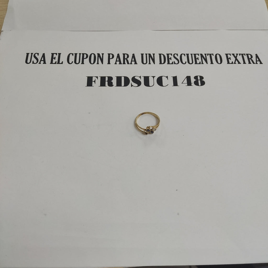 ANILLITO ORO 14 K 2,00 GRMS (SEMINUEVO)