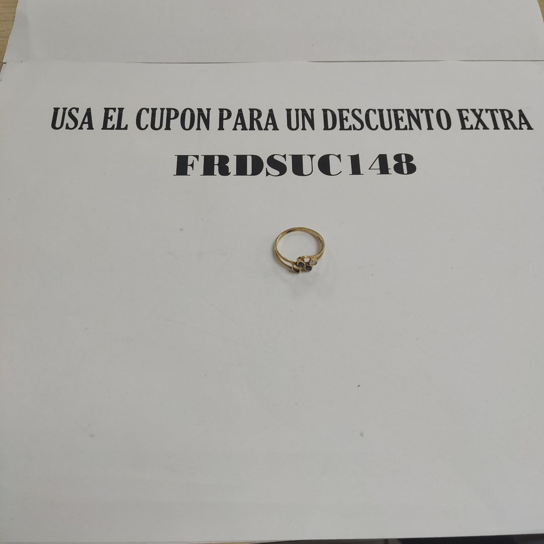 ANILLITO ORO 14 K 2,00 GRMS (SEMINUEVO)