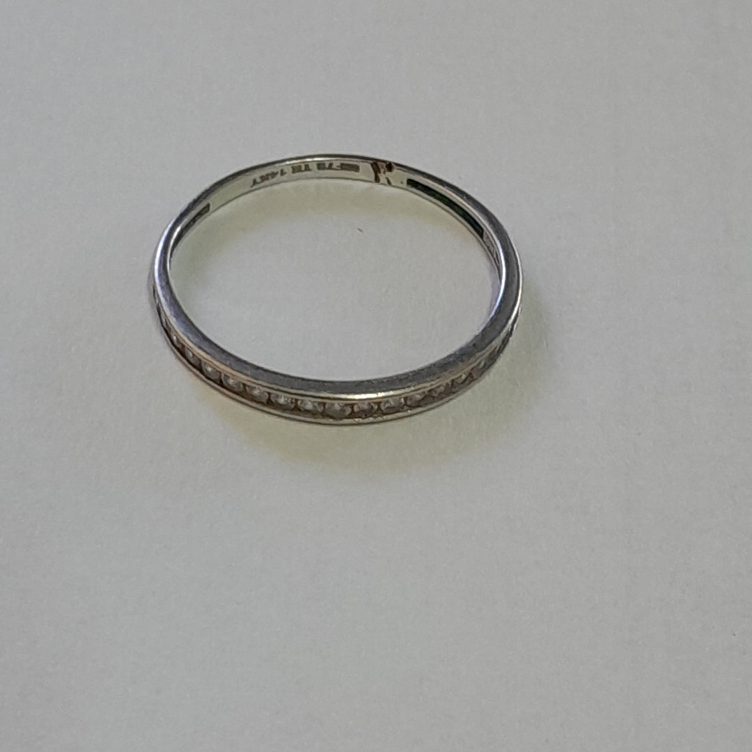 ANILLITO. ORO. 14 K 1 GRMS (SEMINUEVO)