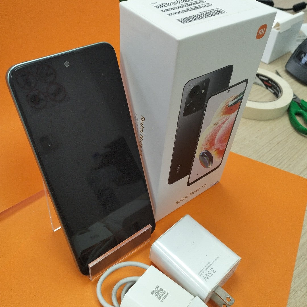 CELULAR XIAOMI REDMI NOTE 12 23028RA60L 128 GB 6 GB RAM (SEMINUEVO)