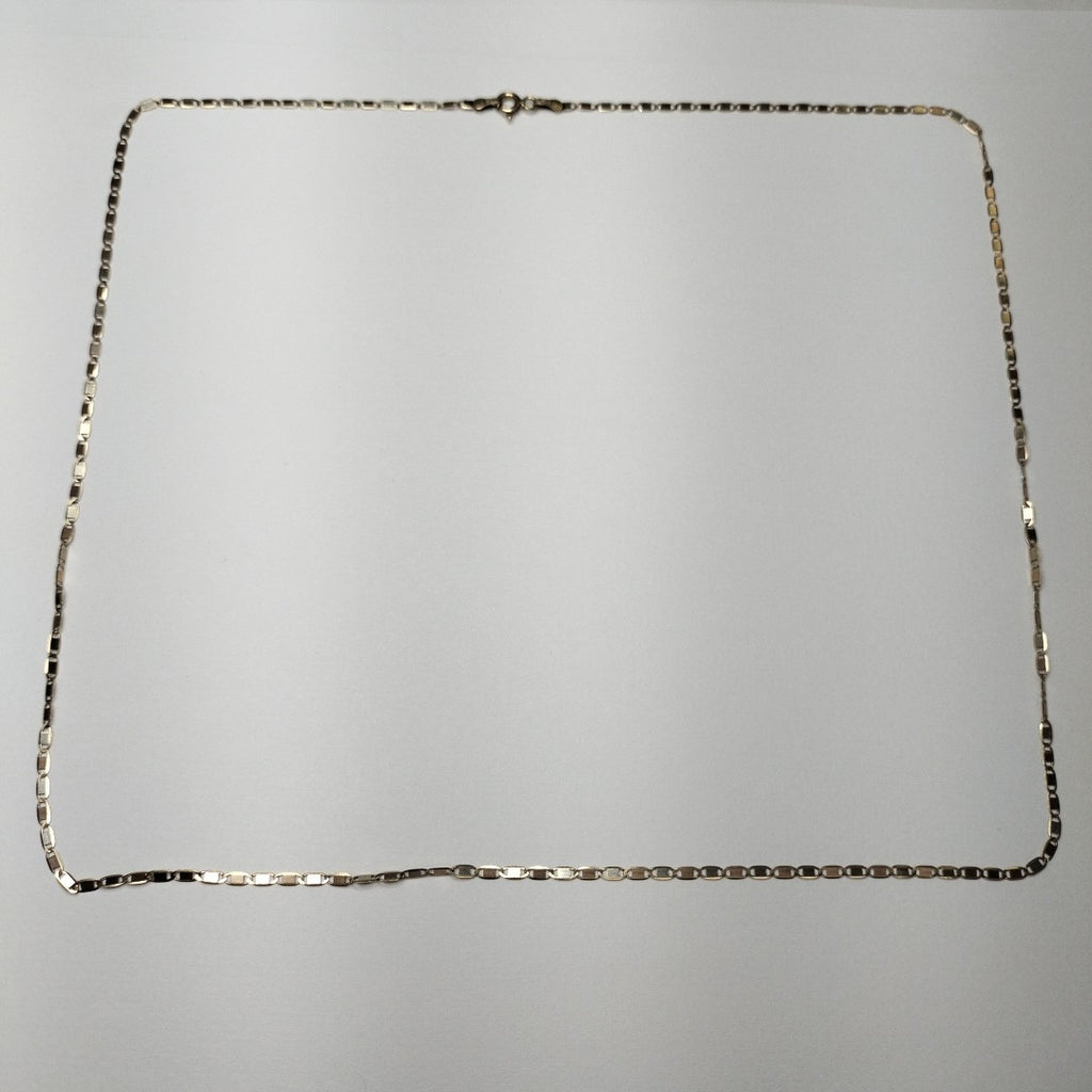 CADENA. ORO. 14 K 3.1 GRMS (SEMINUEVO)