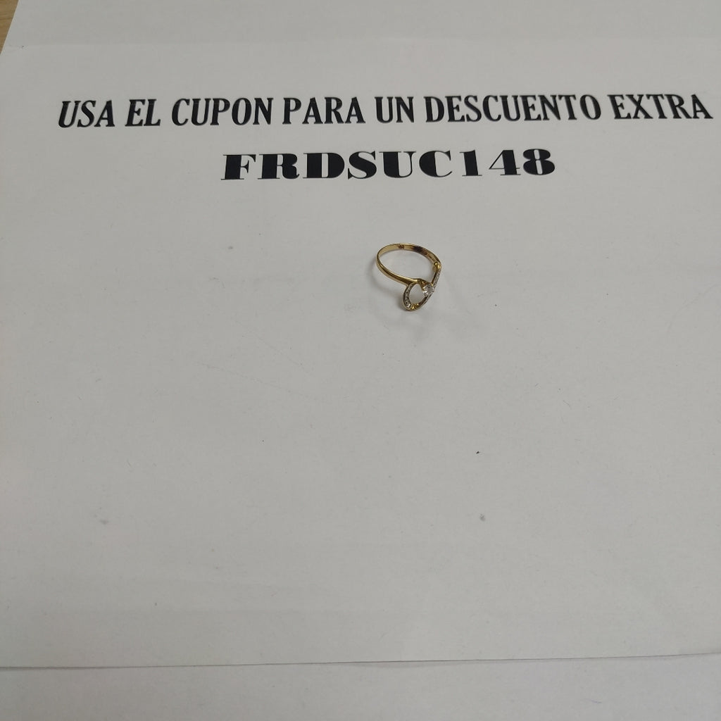 ANILLITO ORO 14 K 2,20 GRMS (SEMINUEVO)