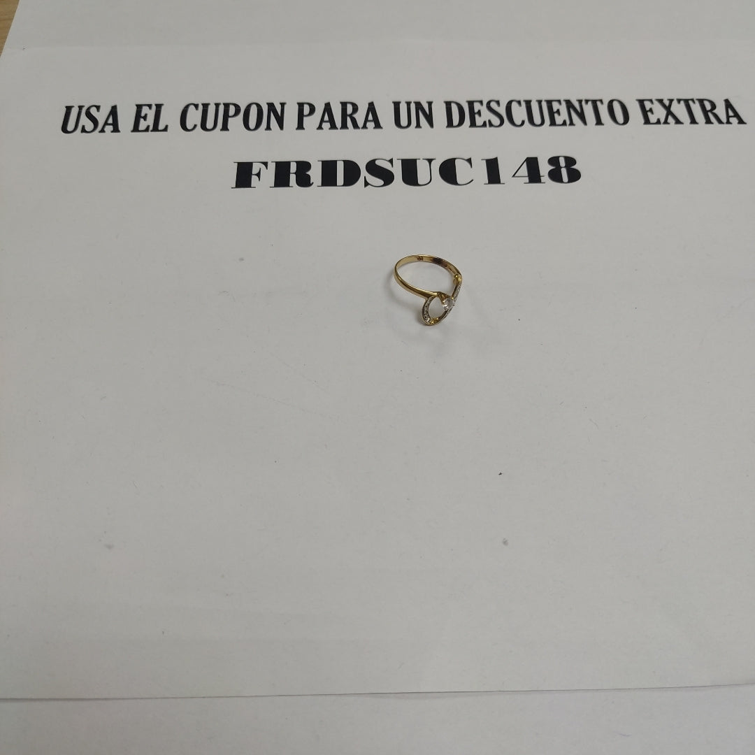 ANILLITO ORO 14 K 2,20 GRMS (SEMINUEVO)
