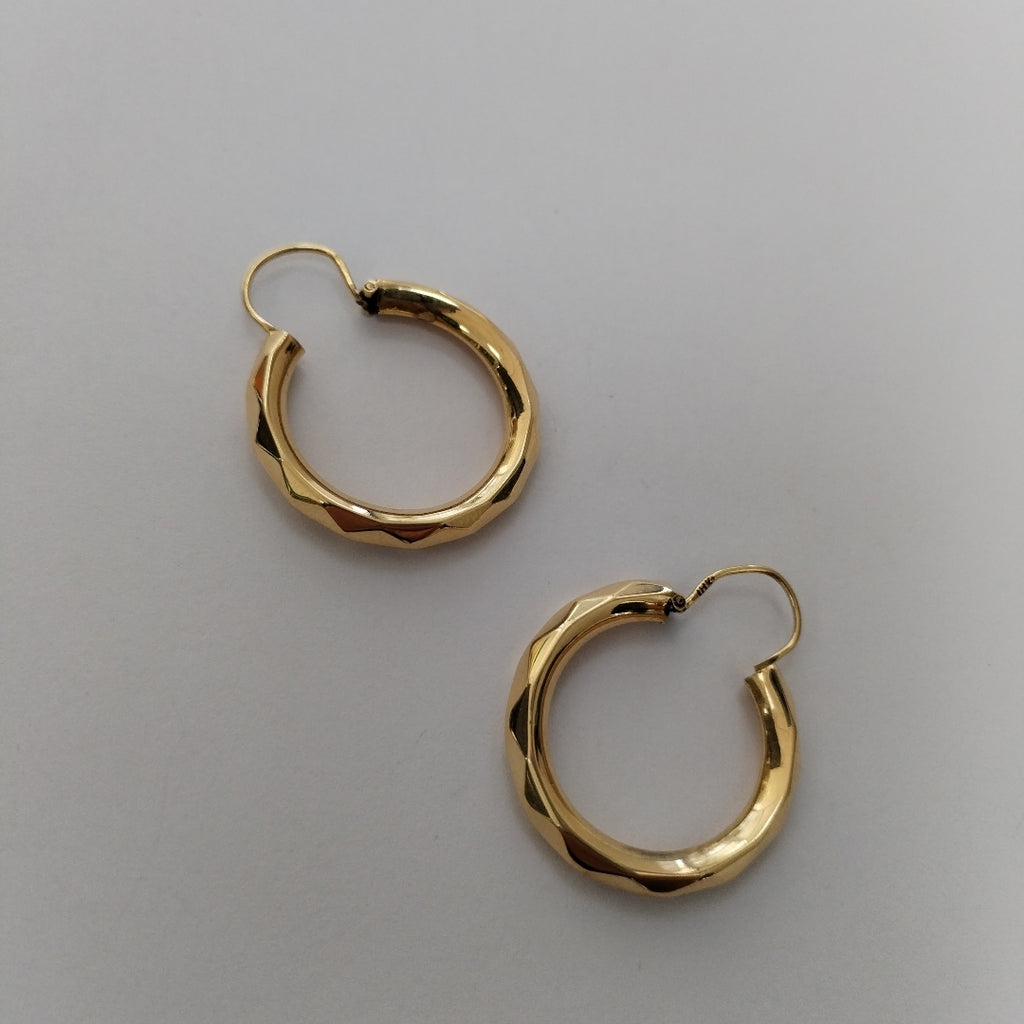 ARRACADAS PAR. ORO. 18 K 5 GRMS (SEMINUEVO)