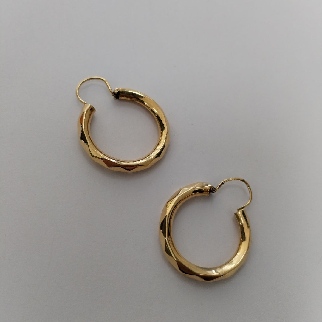 ARRACADAS PAR. ORO. 18 K 5 GRMS (SEMINUEVO)