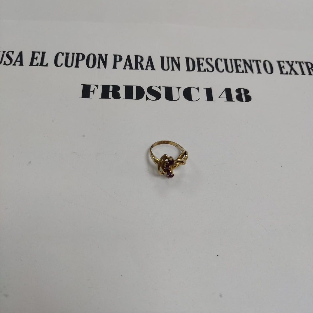 ANILLITO ORO 10 K 4,10 GRMS (SEMINUEVO)