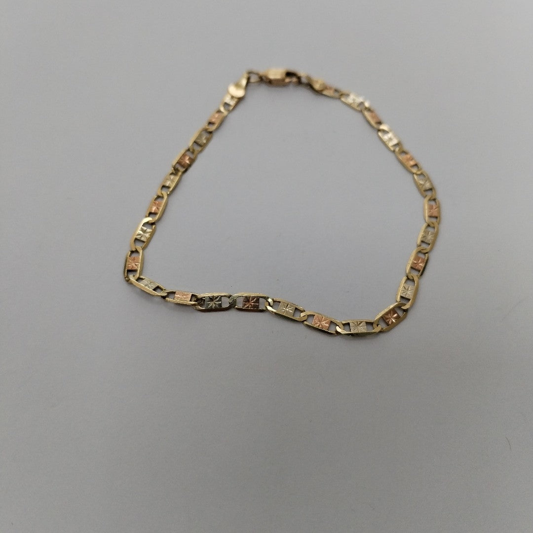 PULSERA. ORO. 10 K 3.6 GRMS (SEMINUEVO)