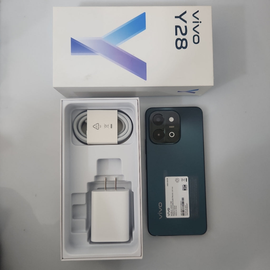 CELULAR VIVO Y28 V2352 256 GB 8 GB RAM (SEMINUEVO)