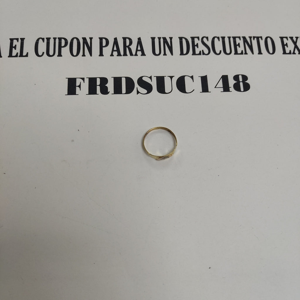 ANILLITO ORO 10 K 1,00 GRMS (SEMINUEVO)