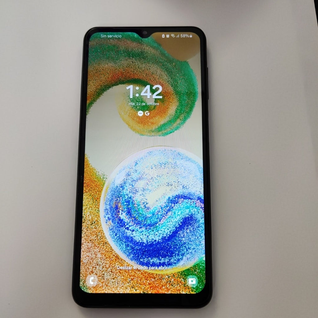 CELULAR SAMSUNG GALAXY A04S SM-A047F/DS 128 GB 4 GB RAM (SEMINUEVO)
